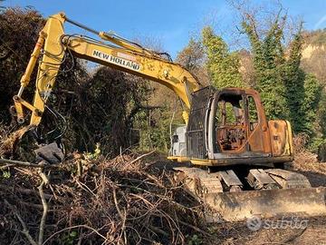 U494 - escavatore new holland e140