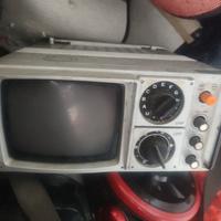 TV portatile anni vintage