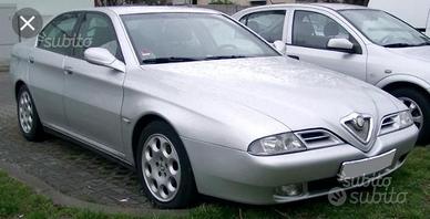 Ricambi alfa 166
