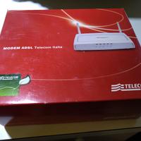 Modem Router ADSL/ADSL2+ Wi-Fi N Telecom