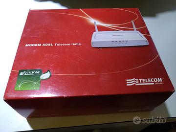 Modem Router ADSL/ADSL2+ Wi-Fi N Telecom