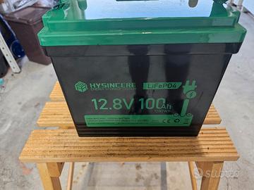 batteria lifepo4 100ah 12V
