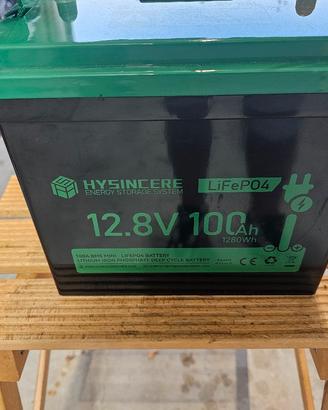 batteria lifepo4 100ah 12V