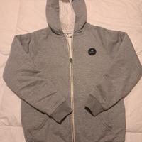 Felpa Billabong 14 anni grigia