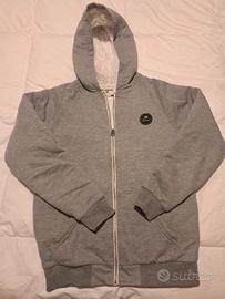 Felpa Billabong 14 anni grigia