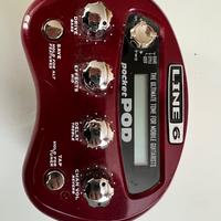 Pod Line 6 multieffetto per chitarra e basso