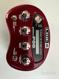 Pod Line 6 multieffetto per chitarra e basso