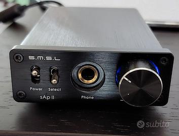 Amplificatore cuffie SMSL sAp II