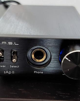 Amplificatore cuffie SMSL sAp II