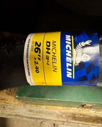🚲 Michelin DH34 26” x 2.40 – Nuova