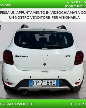 DACIA SANDERO STEPWAY 1.5DCI - EURO 6B -NEOPATENTE