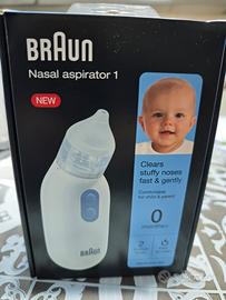 Aspiratore nasale x bambini 
