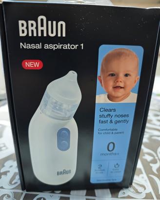 Aspiratore nasale x bambini 