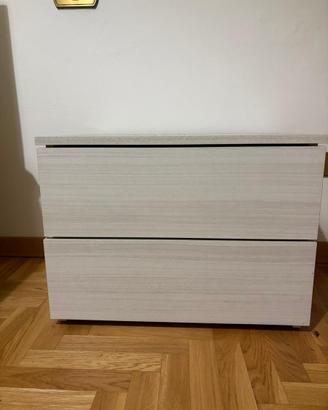 2 comodini