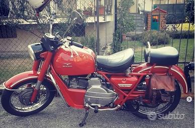 Moto Guzzi Nuovo Falcone 500 - 1974