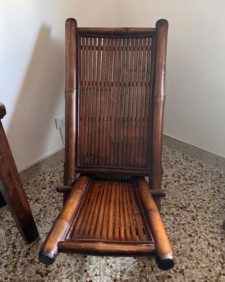 Sedia Etnica