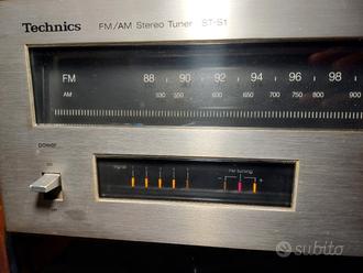 Technics テクニクス FM/AM ステレオチューナー かる ST-S11