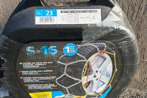 Catene da neve Lampa S-16 Gruppo 23 - NUOVE per SU