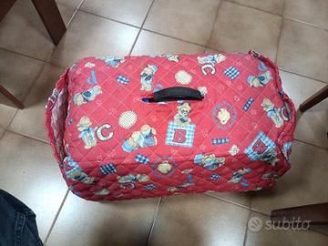 trasp con copertura per cani picc taglia e gatti