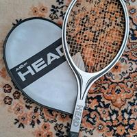 Racchetta tennis vintage HEAD Swing AMF + fodero
