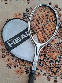 Racchetta tennis vintage HEAD Swing AMF + fodero
