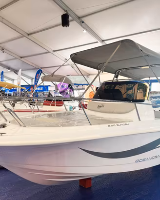 Barca Salento Marine OC 650 Sundek