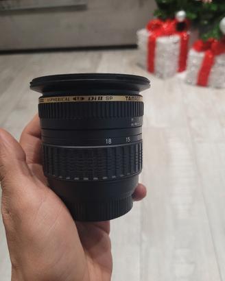 Tamron SP AF 11-18 mm f/4.5-5.6 Di-II LD Nikon