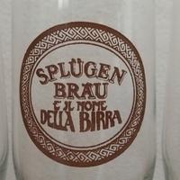 VECCHI BICCHIERI BIRRA SPLUGEN BRAU VINTAGE '60/70