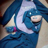 Costume carnevale Iooh Winnie the Pooh