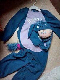 Costume carnevale Iooh Winnie the Pooh