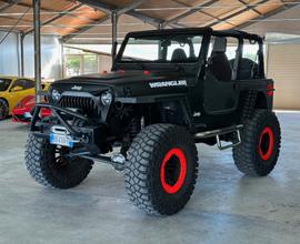 Jeep Wrangler 4.0 - OMOLOGATO