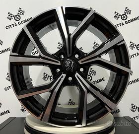 4 Cerchi in lega per Peugeot 3008 308 407 5008 508