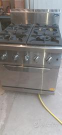 cucina 4 fornelli 