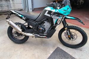 Kove 800 X Rally km. 0 preparata