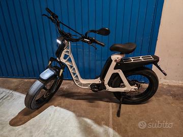 Fantic ISSIMO Urban (E-Bike Fat Design)