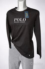 T-shirt a maniche lunge Polo Ralph Lauren nuova