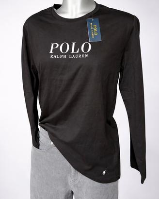 T-shirt a maniche lunge Polo Ralph Lauren nuova