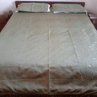 COPRILETTO MATRIMONIALE VERDE