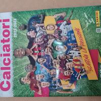 album panini calciatori 22-23 quasi compmeto