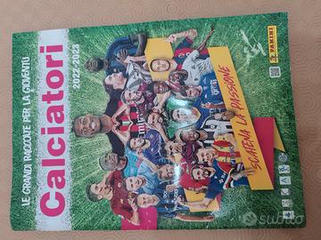 album panini calciatori 22-23 quasi compmeto