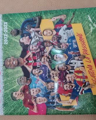 album panini calciatori 22-23 quasi compmeto