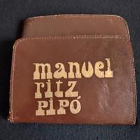 Particolare portafogli vintage Manuel Ritz Pipò