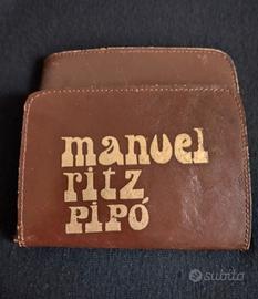 Particolare portafogli vintage Manuel Ritz Pipò