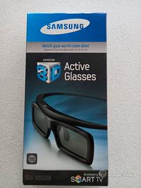 3 paia Occhiali 3d samsung