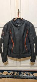 giacca in pelle harley davidson da donna tg XL