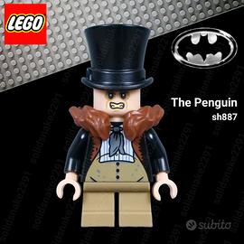 Minifigure LEGO Il Pinguino - Batman Returns 1992