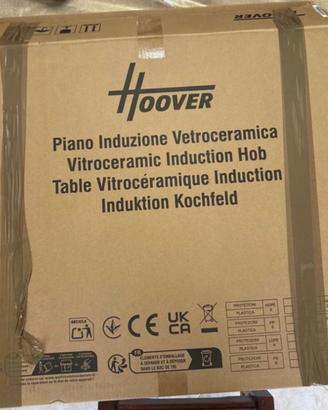 Piano cottura a induzione vetro ceramica