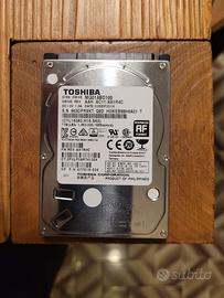 Hard Disk 1000 GB Toshiba