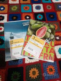 6 quaderni quadretti 4mm