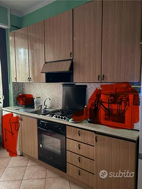 Cucina Berloni 3 metri con forno ariston